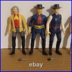 Vintage Lone Ranger Gabriel Set There Is 4 That Has Pistols And A Knife 1 Don't