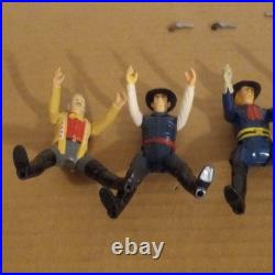 Vintage Lone Ranger Gabriel Set There Is 4 That Has Pistols And A Knife 1 Don't