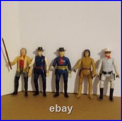 Vintage Lone Ranger Gabriel set everyone has there weapons nothing is broken