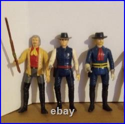 Vintage Lone Ranger Gabriel set everyone has there weapons nothing is broken