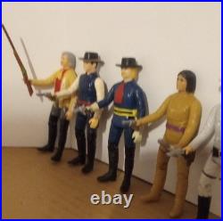 Vintage Lone Ranger Gabriel set everyone has there weapons nothing is broken