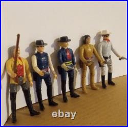 Vintage Lone Ranger Gabriel set everyone has there weapons nothing is broken
