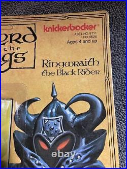 Vintage Lord Of The Rings Ring Wraith Knickerbocker 1979 LOTR Toy