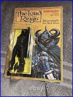 Vintage Lord Of The Rings Ring Wraith Knickerbocker 1979 LOTR Toy
