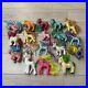 Vintage Lot of 18 My Little Pony MLP Toys Hasbro Toy Ponies Collection