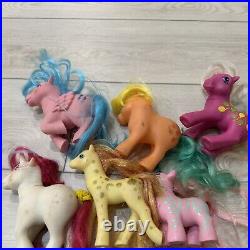 Vintage Lot of 18 My Little Pony MLP Toys Hasbro Toy Ponies Collection