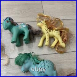 Vintage Lot of 18 My Little Pony MLP Toys Hasbro Toy Ponies Collection