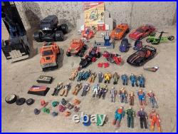 Vintage M. A. S. K Crusaders Kenner Toy Lot