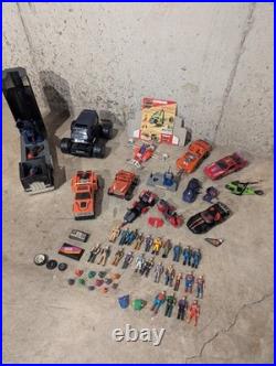 Vintage M. A. S. K Crusaders Kenner Toy Lot Vintage M. A. S. K Crusaders Kenner Toy Lot
