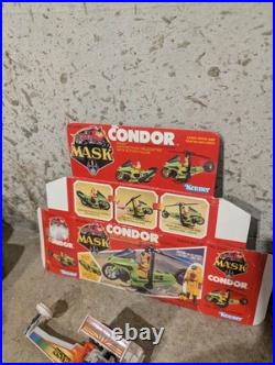 Vintage M. A. S. K Crusaders Kenner Toy Lot