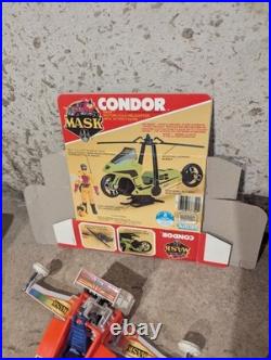 Vintage M. A. S. K Crusaders Kenner Toy Lot