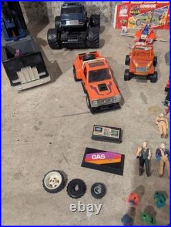 Vintage M. A. S. K Crusaders Kenner Toy Lot