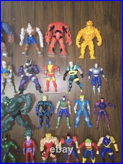 Vintage MARVEL TOY BIZ X-MEN ACTION FIGURES -WOLVERINE-90S
