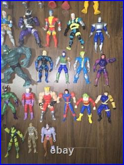Vintage MARVEL TOY BIZ X-MEN ACTION FIGURES -WOLVERINE-90S