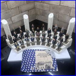 Vintage MARX 1960's Complete Set of United States Presidents 35 Figures