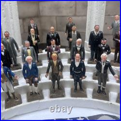 Vintage MARX 1960's Complete Set of United States Presidents 35 Figures
