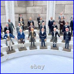 Vintage MARX 1960's Complete Set of United States Presidents 35 Figures