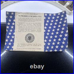 Vintage MARX 1960's Complete Set of United States Presidents 35 Figures