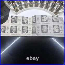 Vintage MARX 1960's Complete Set of United States Presidents 35 Figures