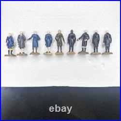 Vintage MARX 1960's Complete Set of United States Presidents 35 Figures