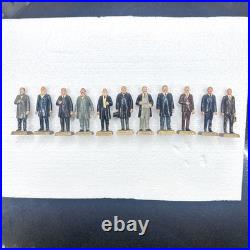 Vintage MARX 1960's Complete Set of United States Presidents 35 Figures