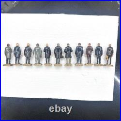 Vintage MARX 1960's Complete Set of United States Presidents 35 Figures