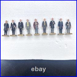 Vintage MARX 1960's Complete Set of United States Presidents 35 Figures