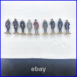 Vintage MARX 1960's Complete Set of United States Presidents 35 Figures