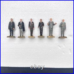 Vintage MARX 1960's Complete Set of United States Presidents 35 Figures