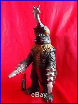 Vintage MEGALON 1991 / BANDAI Sofubi PVC Figure H8.5 22cm GODZILLA TOY UK DSP