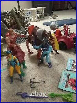 Vintage MOTU He Man masters of the universe action figure toy lot