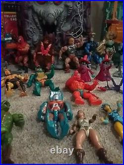 Vintage MOTU He Man masters of the universe action figure toy lot