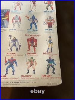 Vintage MOTU Skeletor Original Heman Action Figure Toy 1982 12- Back