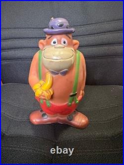 Vintage Magilla Gorilla Hanna-Barbera Rare Vinyl Figure 1980s