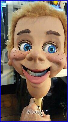 Vintage Maher/clint Detweiler Pro Multi-function Ventriloquist Figure Loaded 40