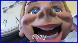 Vintage Maher/clint Detweiler Pro Multi-function Ventriloquist Figure Loaded 40