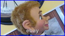 Vintage Maher/clint Detweiler Pro Multi-function Ventriloquist Figure Loaded 40