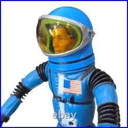 Vintage Major Matt Mason Figure Jeff Long BLUE Helmet Mint