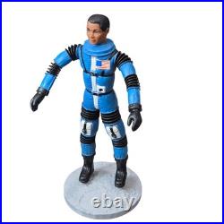 Vintage Major Matt Mason Figure Jeff Long BLUE Helmet Mint