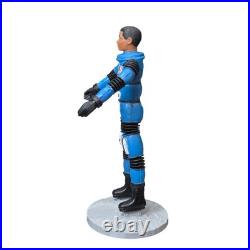 Vintage Major Matt Mason Figure Jeff Long BLUE Helmet Mint