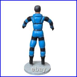 Vintage Major Matt Mason Figure Jeff Long BLUE Helmet Mint
