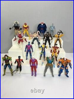Vintage Marvel Action Figures Comics Superhero X-Men Toy Biz 1991-1995 Lot of 16