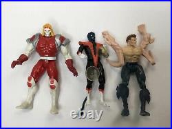 Vintage Marvel Action Figures Comics Superhero X-Men Toy Biz 1991-1995 Lot of 16