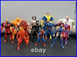 Vintage Marvel Comics Superhero 1990's Action Figure Toy Lot
