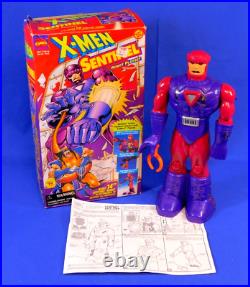 Vintage Marvel Comics X-men Sentinel Robot Playset Toy Biz 1999