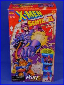 Vintage Marvel Comics X-men Sentinel Robot Playset Toy Biz 1999