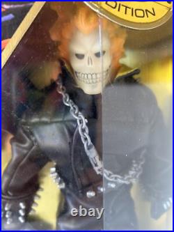 Vintage Marvel Ghost Rider Action Figure 12 Collector's Edition Toy Biz 1996
