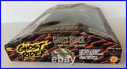 Vintage Marvel Ghost Rider Action Figure 12 Collector's Edition Toy Biz 1996