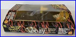Vintage Marvel Ghost Rider Action Figure 12 Collector's Edition Toy Biz 1996