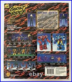 Vintage Marvel Ghost Rider Action Figure 12 Collector's Edition Toy Biz 1996